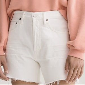 Agolde Reese Cutoffs